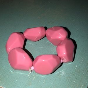 Pink bracelet
